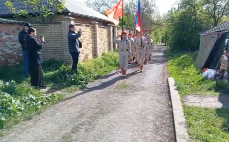 ПАРАД ОДНОГО ВЕТЕРАНА!.